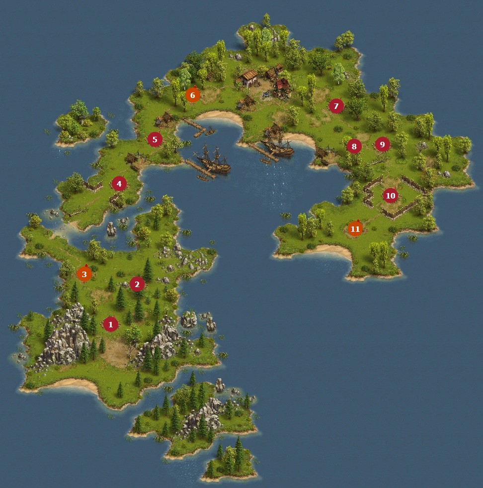 Die Insel der Freibeuter